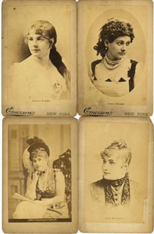 19th and 20th Century "Actresses" and "Women"-Themed Collection (335+)